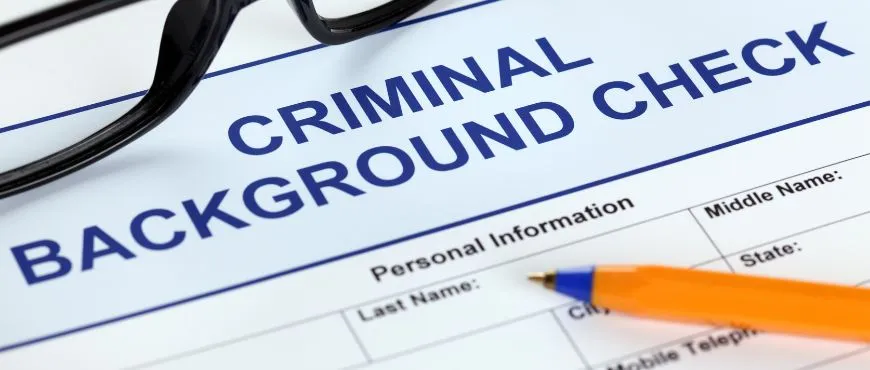 Criminal Background Check